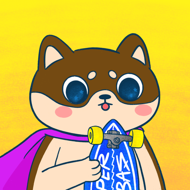 SUZIE - Super Shiba Club - Super Shiba #3209 - NFT # 3209