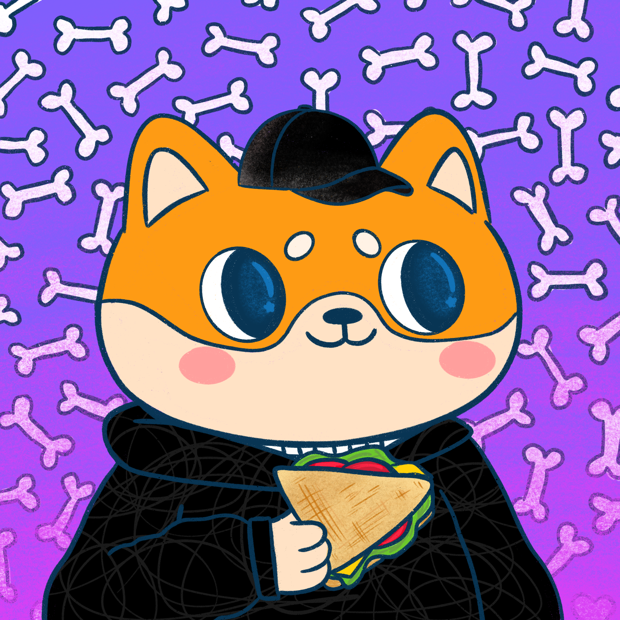 SUZIE - Super Shiba Club - Super Shiba #3210 - NFT # 3210