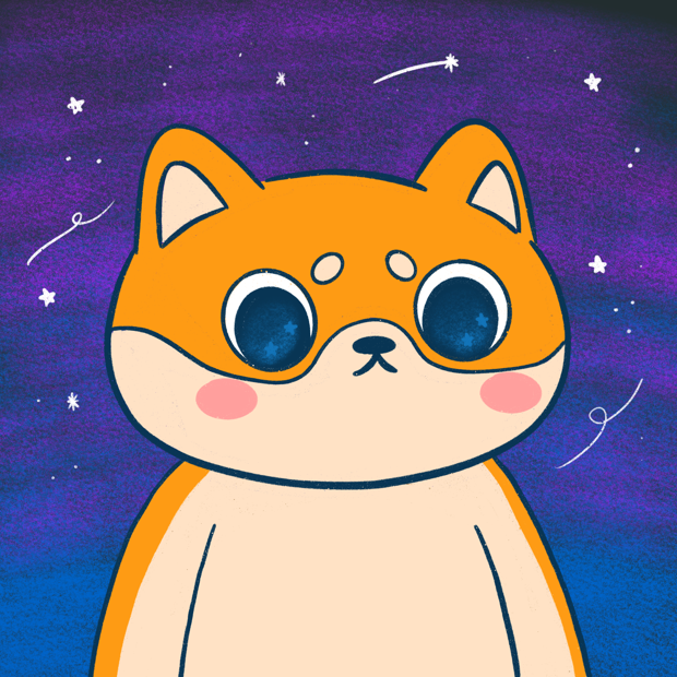 SUZIE - Super Shiba Club - Super Shiba #3213 - NFT # 3213