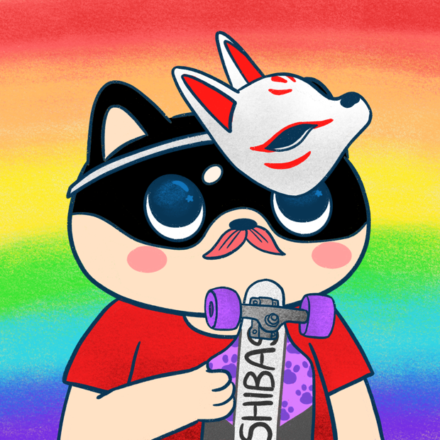 SUZIE - Super Shiba Club - Super Shiba #3219 - NFT # 3219