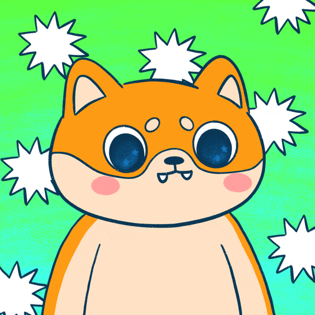 SUZIE - Super Shiba Club - Super Shiba #3221 - NFT # 3221