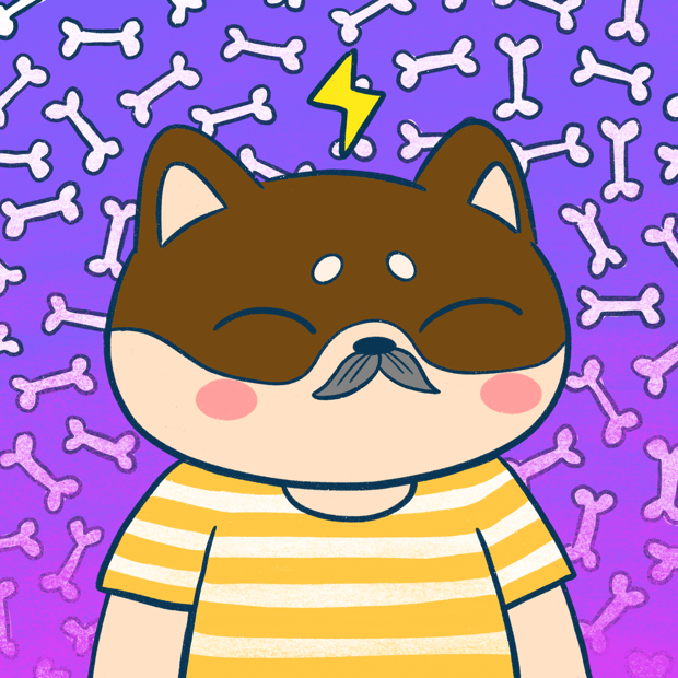 SUZIE - Super Shiba Club - Super Shiba #3224 - NFT # 3224