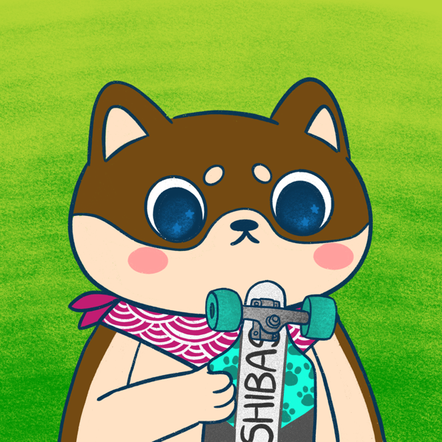 SUZIE - Super Shiba Club - Super Shiba #3225 - NFT # 3225