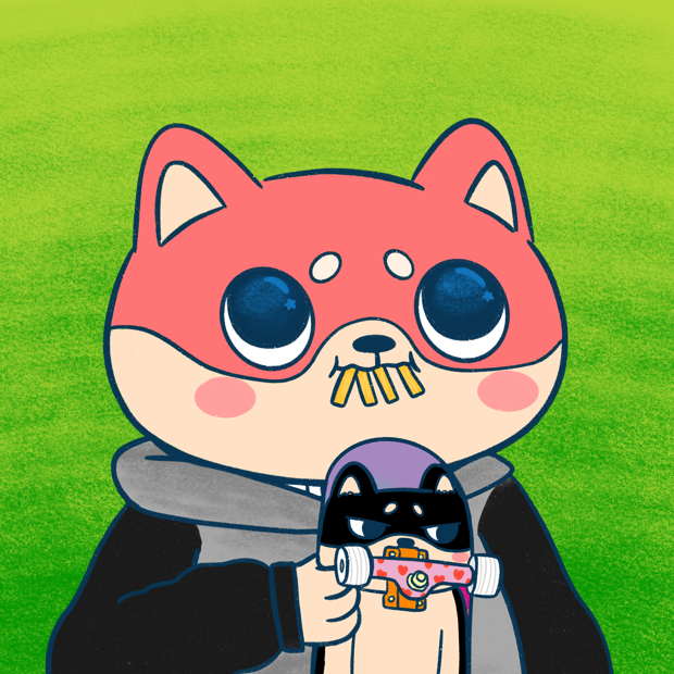 SUZIE - Super Shiba Club - Super Shiba #3227 - NFT # 3227