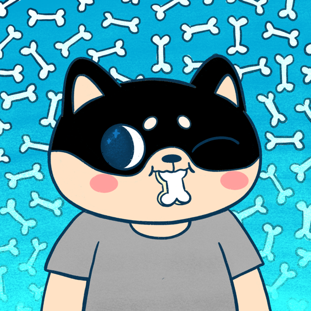 SUZIE - Super Shiba Club - Super Shiba #3228 - NFT # 3228