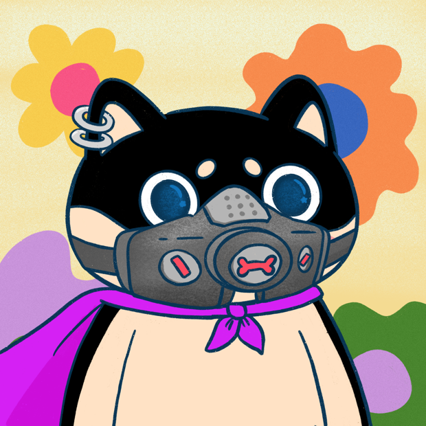 SUZIE - Super Shiba Club - Super Shiba #3230 - NFT # 3230