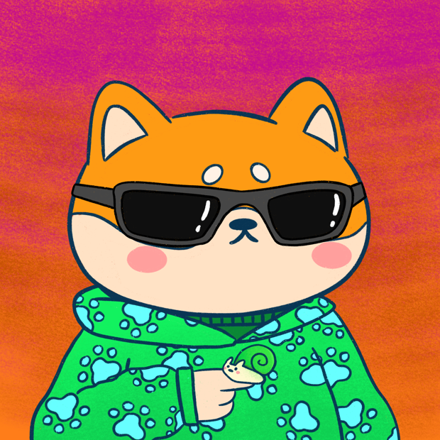 SUZIE - Super Shiba Club - Super Shiba #3232 - NFT # 3232