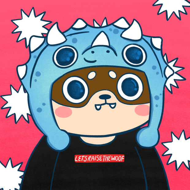 SUZIE - Super Shiba Club - Super Shiba #3234 - NFT # 3234