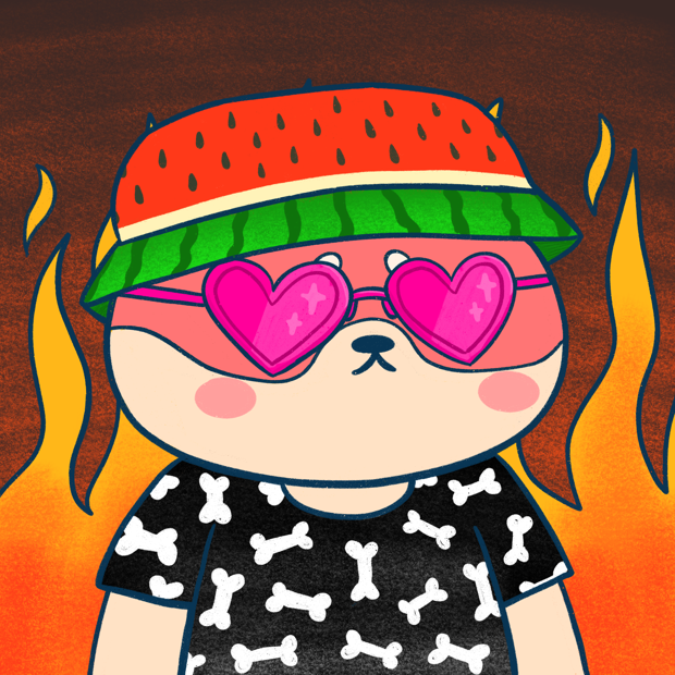 SUZIE - Super Shiba Club - Super Shiba #3235 - NFT # 3235