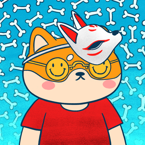 SUZIE - Super Shiba Club - Super Shiba #3236 - NFT # 3236