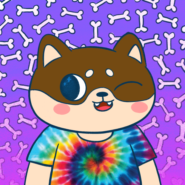 SUZIE - Super Shiba Club - Super Shiba #3237 - NFT # 3237