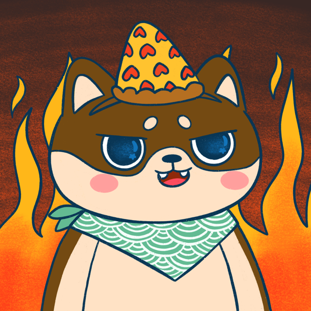 SUZIE - Super Shiba Club - Super Shiba #3238 - NFT # 3238