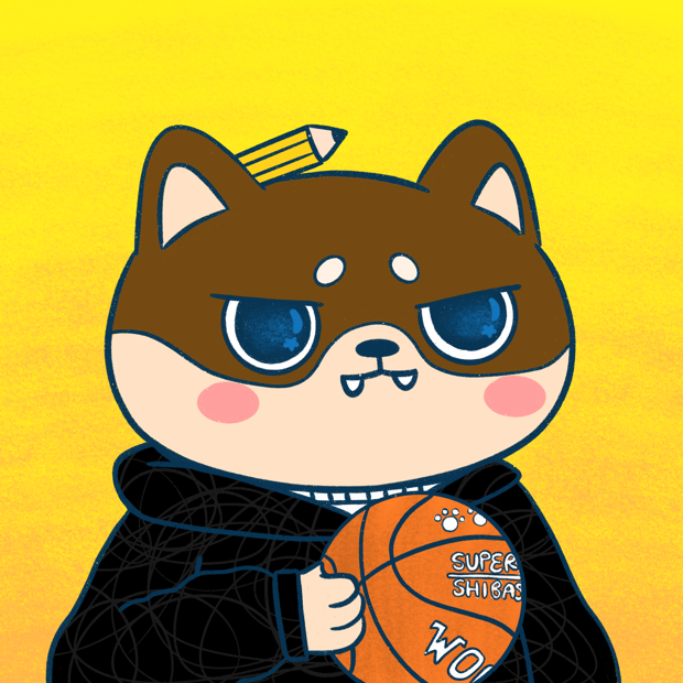 SUZIE - Super Shiba Club - Super Shiba #324 - NFT # 324