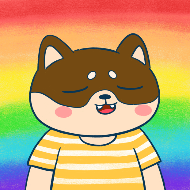 SUZIE - Super Shiba Club - Super Shiba #3242 - NFT # 3242