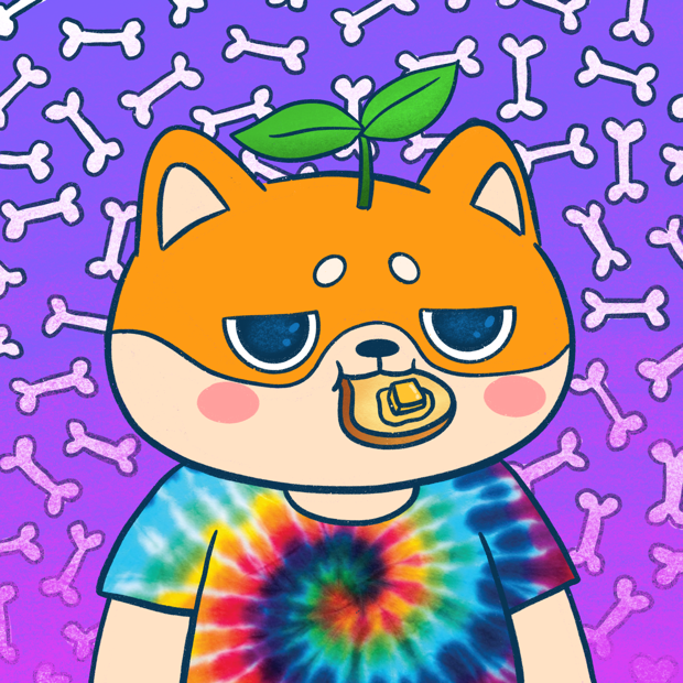 SUZIE - Super Shiba Club - Super Shiba #3244 - NFT # 3244