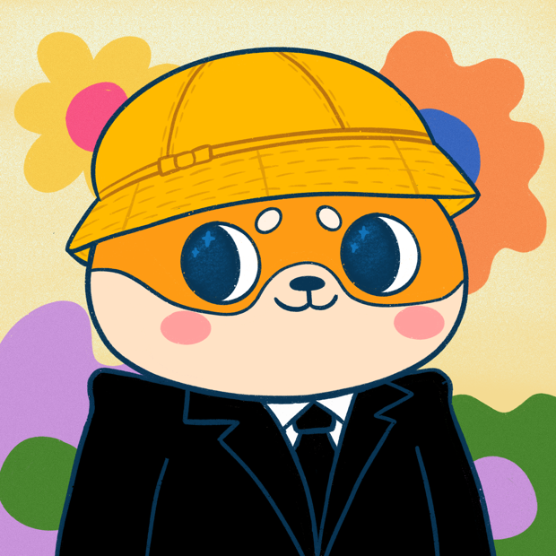 SUZIE - Super Shiba Club - Super Shiba #3245 - NFT # 3245