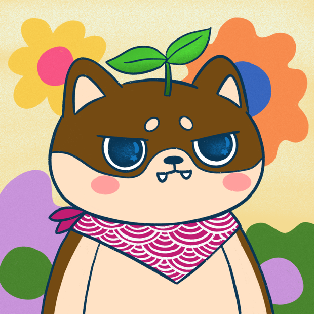 SUZIE - Super Shiba Club - Super Shiba #3246 - NFT # 3246