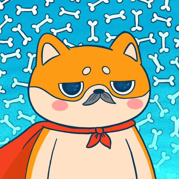 SUZIE - Super Shiba Club - Super Shiba #3247 - NFT # 3247