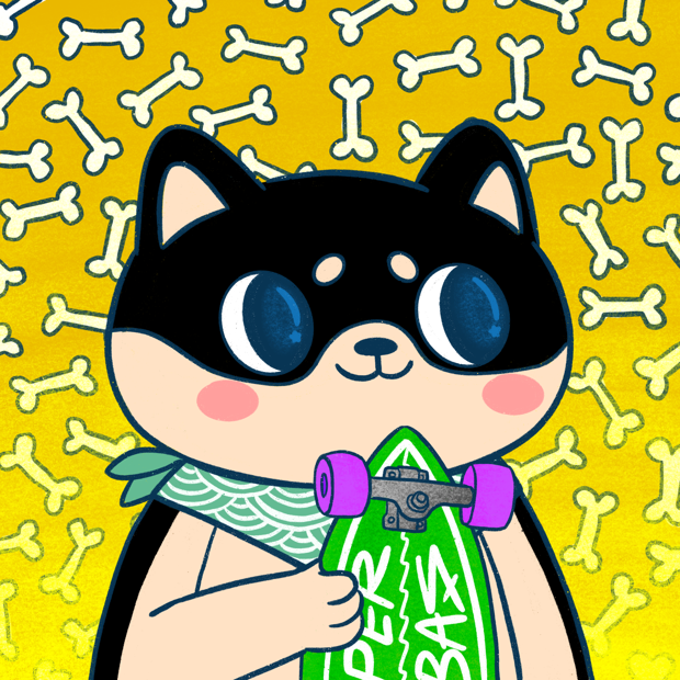 SUZIE - Super Shiba Club - Super Shiba #3248 - NFT # 3248