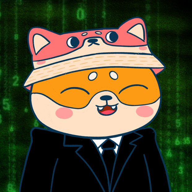 SUZIE - Super Shiba Club - Super Shiba #3249 - NFT # 3249