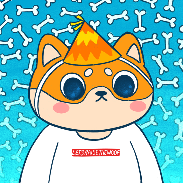 SUZIE - Super Shiba Club - Super Shiba #3254 - NFT # 3254