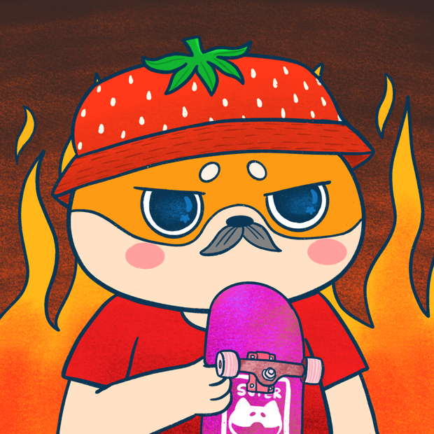 SUZIE - Super Shiba Club - Super Shiba #3256 - NFT # 3256