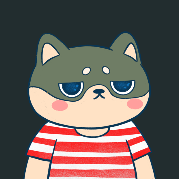 SUZIE - Super Shiba Club - Super Shiba #3257 - NFT # 3257