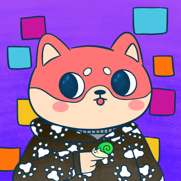 SUZIE - Super Shiba Club - Super Shiba #3259 - NFT # 3259