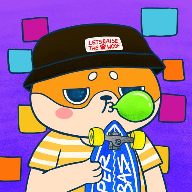 SUZIE - Super Shiba Club - Super Shiba #3261 - NFT # 3261