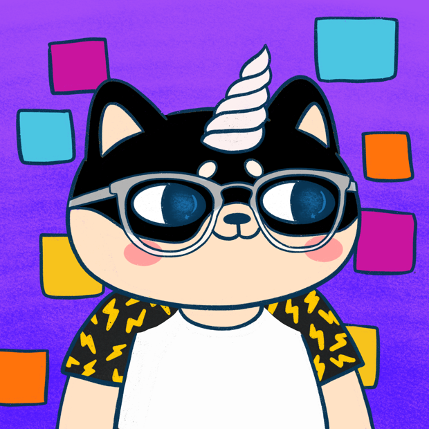 SUZIE - Super Shiba Club - Super Shiba #3262 - NFT # 3262