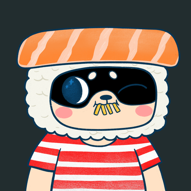 SUZIE - Super Shiba Club - Super Shiba #3265 - NFT # 3265