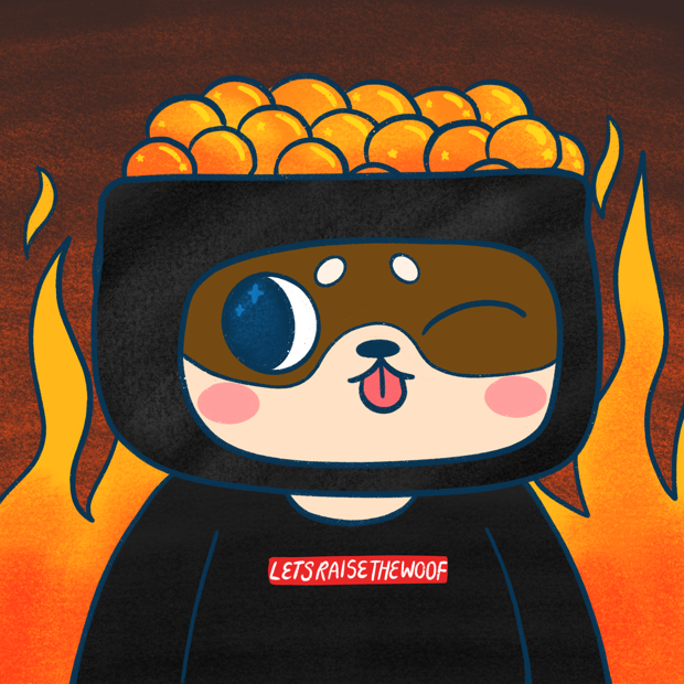 SUZIE - Super Shiba Club - Super Shiba #3266 - NFT # 3266