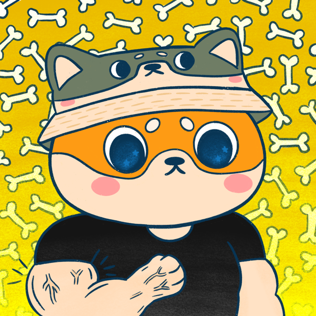 SUZIE - Super Shiba Club - Super Shiba #3268 - NFT # 3268