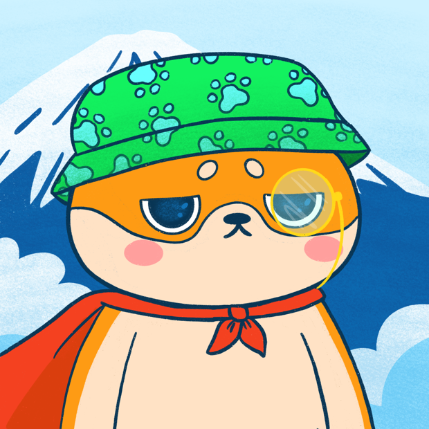 SUZIE - Super Shiba Club - Super Shiba #3269 - NFT # 3269