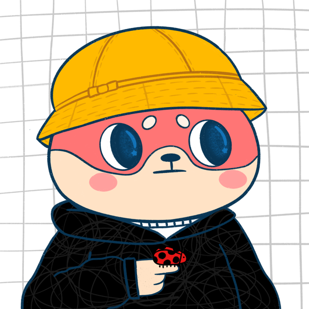 SUZIE - Super Shiba Club - Super Shiba #327 - NFT # 327