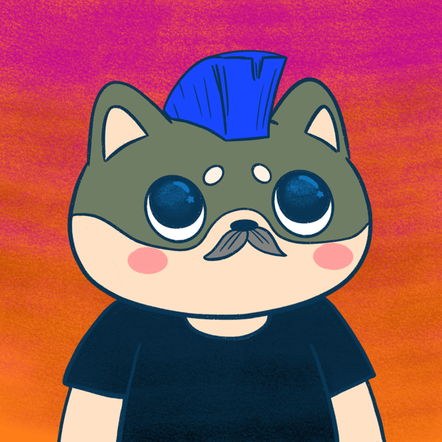 SUZIE - Super Shiba Club - Super Shiba #3271 - NFT # 3271