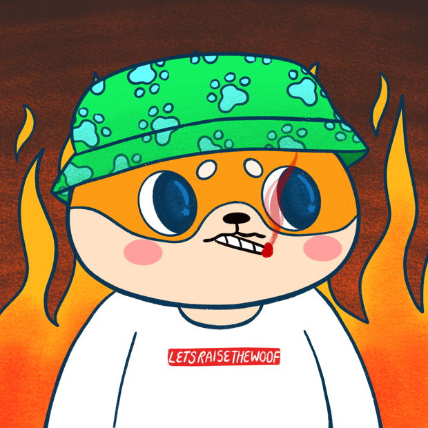 SUZIE - Super Shiba Club - Super Shiba #3272 - NFT # 3272