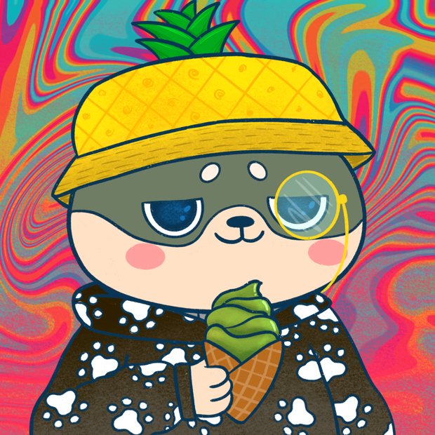 SUZIE - Super Shiba Club - Super Shiba #3273 - NFT # 3273