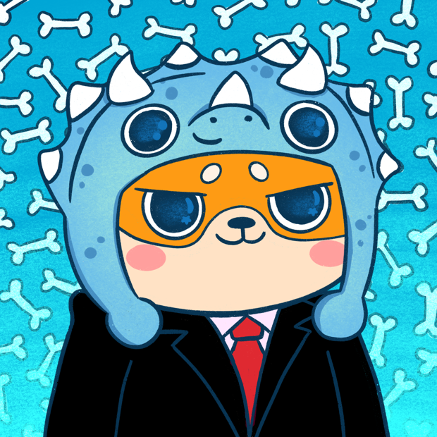 SUZIE - Super Shiba Club - Super Shiba #3275 - NFT # 3275