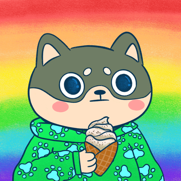 SUZIE - Super Shiba Club - Super Shiba #3276 - NFT # 3276