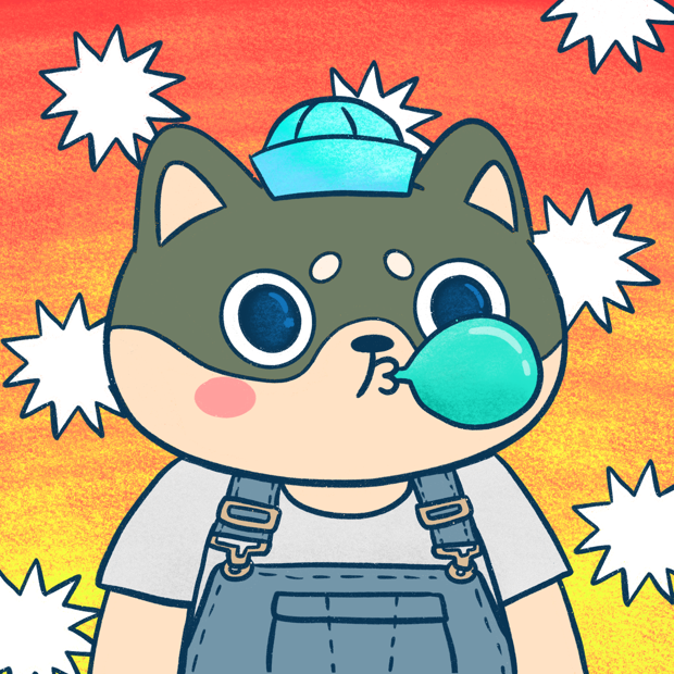 SUZIE - Super Shiba Club - Super Shiba #3277 - NFT # 3277