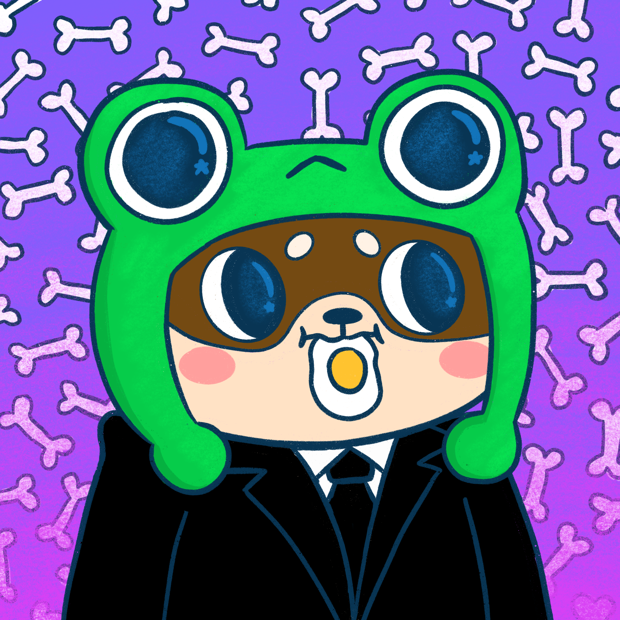 SUZIE - Super Shiba Club - Super Shiba #3278 - NFT # 3278