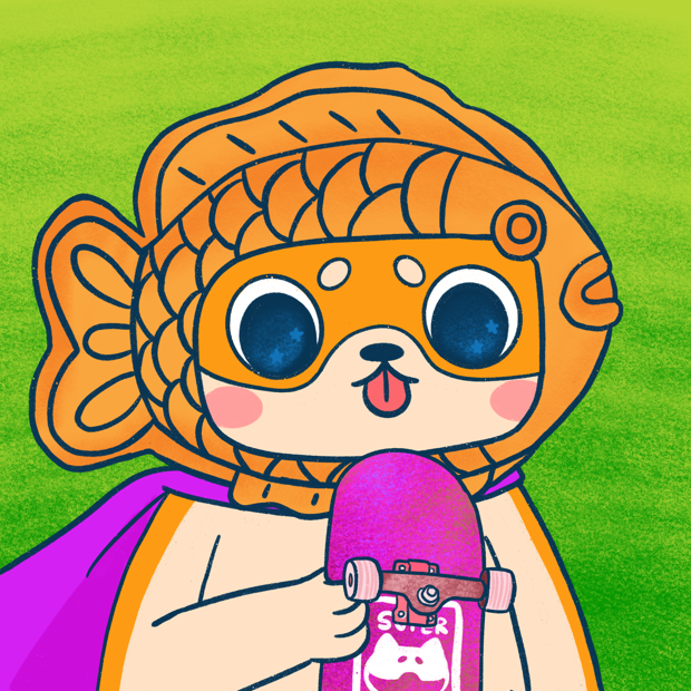 SUZIE - Super Shiba Club - Super Shiba #328 - NFT # 328