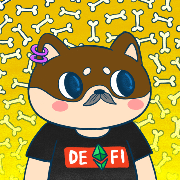 SUZIE - Super Shiba Club - Super Shiba #3281 - NFT # 3281