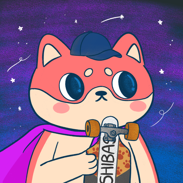 SUZIE - Super Shiba Club - Super Shiba #3282 - NFT # 3282