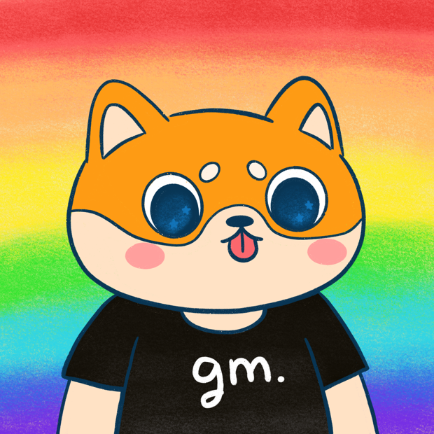 SUZIE - Super Shiba Club - Super Shiba #3283 - NFT # 3283