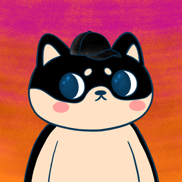 SUZIE - Super Shiba Club - Super Shiba #3286 - NFT # 3286