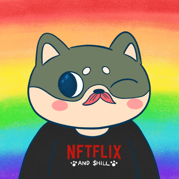 SUZIE - Super Shiba Club - Super Shiba #329 - NFT # 329