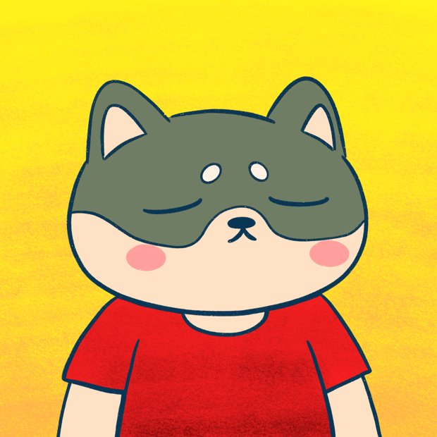 SUZIE - Super Shiba Club - Super Shiba #3290 - NFT # 3290