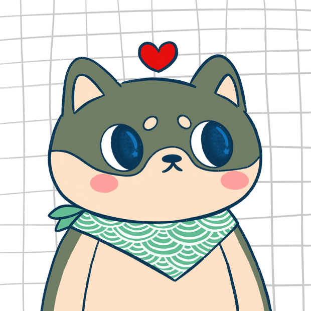 SUZIE - Super Shiba Club - Super Shiba #3293 - NFT # 3293